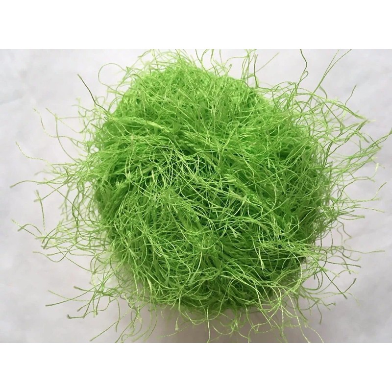 Crystal Palace Fizz Eyelash Yarn #7306 Electric Lime - Bright