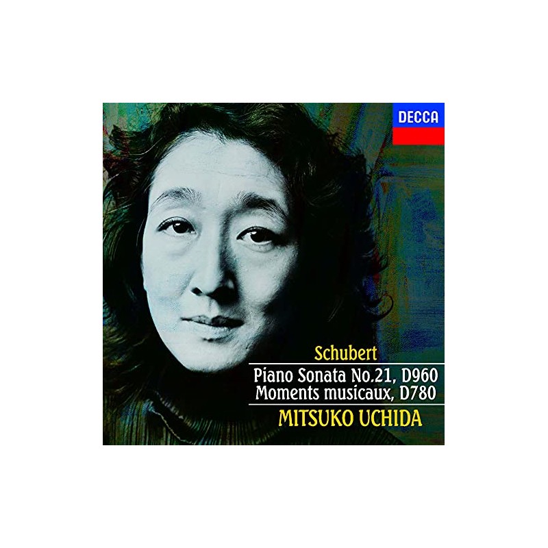 シューベルト: ピアノ・ソナタ 第21番、楽興の時 (SHM-CD)