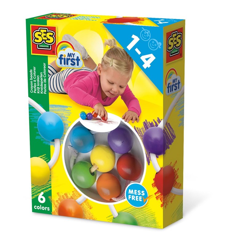 SES Creative Crayon beads