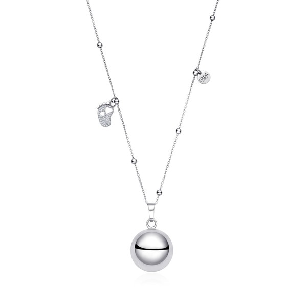 Dada Gioielli - Pregnancy Angel Caller Necklace - Pregnant Woman's