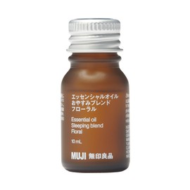 MUJI 83484545 Essential Oil Bedtime Blend, Floral 0.3 fl oz (10 ml)