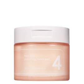 numbuzin No.4 Pore Zero Peeled Egg Toner Pad