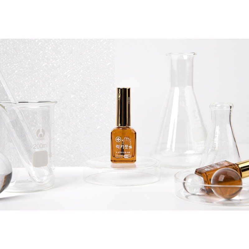 유케어 럭키풋 강화제 YouCare LuckyFoot Strengthening Agent, 11ml × 5개