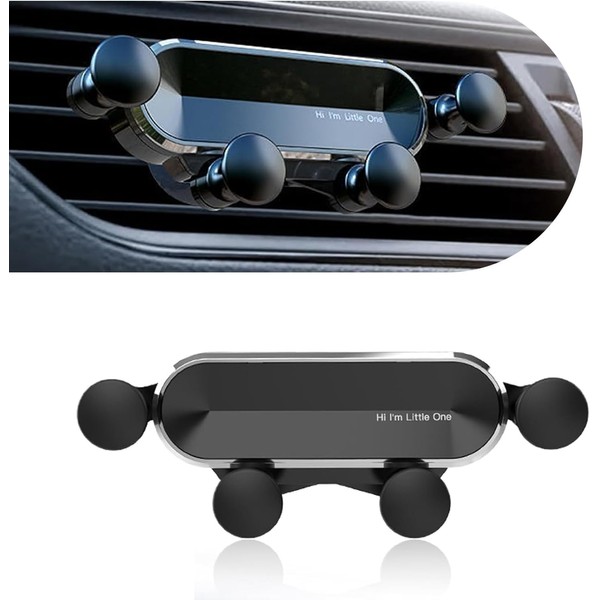 Shakas Car Air Vent Phone Holder, Anti-shaking Anti-slip Adjustable Angle