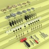 WelderElite Rivet Nut Drill Adapter Kit - Dual Drive Modes:
