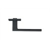 Gavroche Black Door Handles Door Hardware Set for Doors Thin