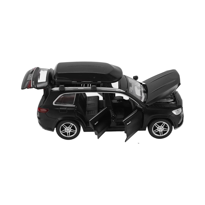 1/32 Alloy Diecast Model Cars Pull Back Electronic Toys Vehicle
