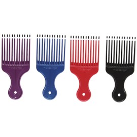 Mebco Large Afro Lifting Hair Comb, 173 ml Length