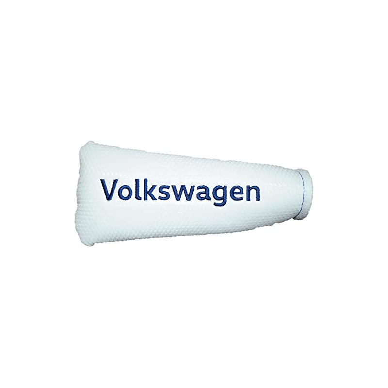 LEZAX VWPC-2815 Volkswagen Putter Cover for Blade & Mallet White