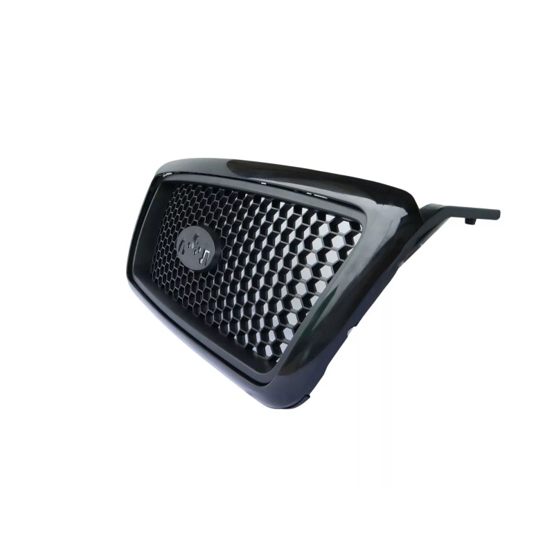 Perfit Liner For 2004-2008 Ford F-150 Pickup Black Hood Grille