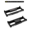 Ghost Fire Guitar Pedal Board Aluminum Alloy 2.16lb Effect Pedalboard