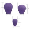 LORMAY 4 Fundas De Silicona Para Brochas De Maquillaje, Burbujas