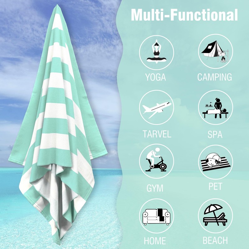HENBAY HENBAY Large Oversized Beach Towel - 35 x 70