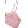 Channo Basic Cotton Bra for Girls without Underwire and Removable