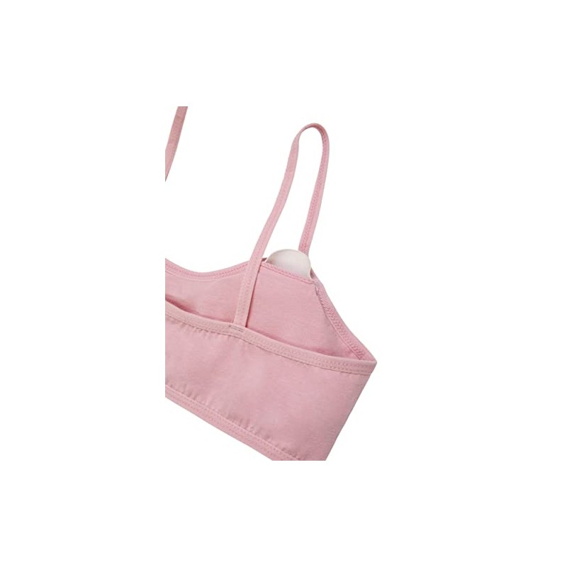 Channo Basic Cotton Bra for Girls without Underwire and Removable