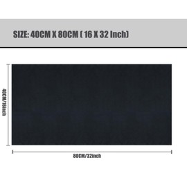 HIDMD Microfibre Sports Towel Fast Drying Sweat Towels for Gym Swimming Yoga Beach Travel Bath Shower Fitness Exercise Lightweight Camping Towels 3 Pack Black