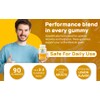 OG Amino Hydrate Gummies – Lemon Flavored BCAAs (4500mg), L-Glutamine