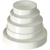 Diameter 80 100 120 125 150 mm PVC Reducer Connector