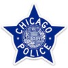 Chicago Police Star Decal Sticker - 1960's Star, Size 3"