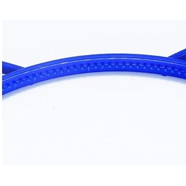 Jowxsx 2 Pcs Blue Simple Comfortable Plastic Cat Ears Headband Women's Headbands