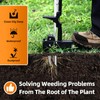 Weed Puller Tool, Heavy Duty Stand Up Weed Puller with