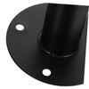 MERRYHAPY 2pcs Speaker Stand Aluminum Alloy Base Speaker Tray for