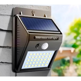 ÁguiLed Luz Solar Mazorca Al Aire Libre Super Brillante Lá 4 Pack
