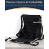Wheelchair Transfer Sling, Patient Lift Sling with Handles, Portable Mobility