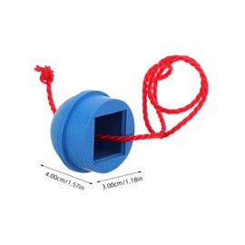 SUPVOX Billiard Chalk Holder Rubber Sleeve Portable Cue Chalk Case for Snooker Lightweight Pool Stick Accessory