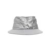 Flex fit Men Hats Crinkled Paper Black Standard Size
