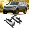 2PCS Car Inside Door Handles 82620‑2J000 Silver Replacement for KIA