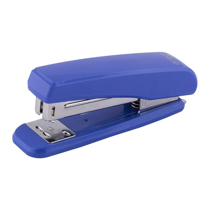 D.RECT 0306A Stapler Metal with Plastic Elements| Paper Stapler |
