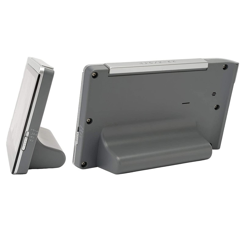 (CASIO) Alarm Clock CASIO WAVE CEPTOR uxe-buseputa- Digital Atomic Clock