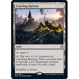 Crawling Barrens - Foil - Extended Art