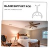 BUTIFULSIC 5Pcs Replacement Fan Arms for Ceiling Fan Support Sturdy