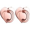 [VEAGIA] Key Ring Smartphone Ring Keychain Charm Set of 2