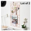 Ikea Kvicksund Memo Board Wall Hanging Rack 34” x 15”