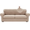 XINEAGE 3-Piece Stretch Sofa Cover, Washable Couch Covers for Dog