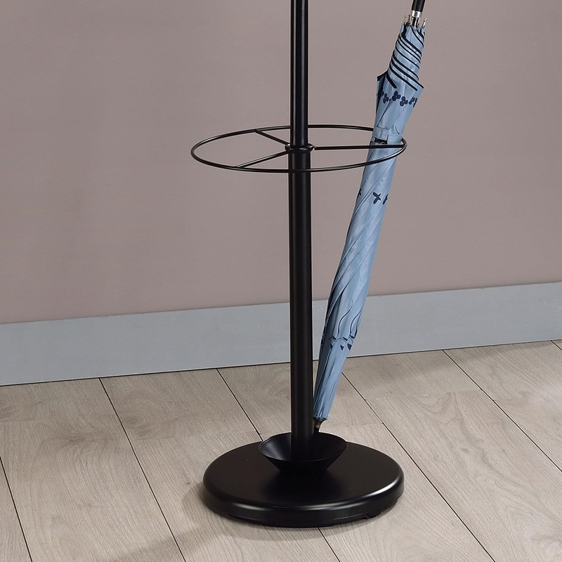 Kings Brand Furniture - Kubin Metal 6-Hook Coat & Hat