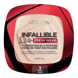 Base de maquillaje en polvo L'Oréal Paris Infallible 24 h tono 5 pearl