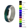 Caiyao Love Heart Dinosaur Sun Smile Face Color Change Ring
