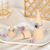 KUKUVR 3 Pieces Finger Ring Display Stand for Selling (Small+Medium+Large)