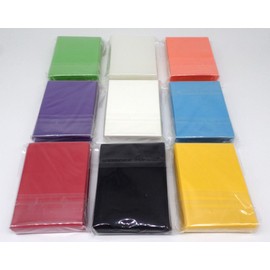 docsmagic.de Double Mat Card Sleeves Standard – Black Blue Green Red White Yellow Mint Pink Purple Orange Light PKM MTG