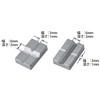 Niigata Seiki SK Japanese Miniature Vice Cap S-4P