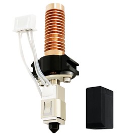 HzdaDeve Upgrade Ceramic Nozzle Hotend Kit for Adventurers 5 m Quick Removable Hot End for Adventurers 5 m Pro 0.2 mm Hardened Nozzle High Speed Print Head for Flashforge Printer Accessories