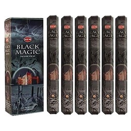 HEM Black Magic 100 Incense Sticks (5 x 20 stick packs)