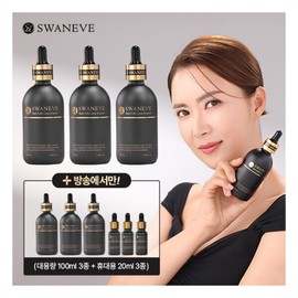 스와니브 매니아패키지  블랙 캐비어 앰플 100ml  6 + 20ml  2 + Swanyve Mania Package Black Caviar Ampoule 100ml 6 + 20ml 2 +