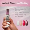 Seche Top Coat Efecto Diamante Pink 14.8ml