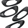 APPERFiT Interior Door Handle Bezel Trim Cover (4pcs) Compatible with