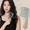 Permed Hair Curved Brush LP Pink 7ea